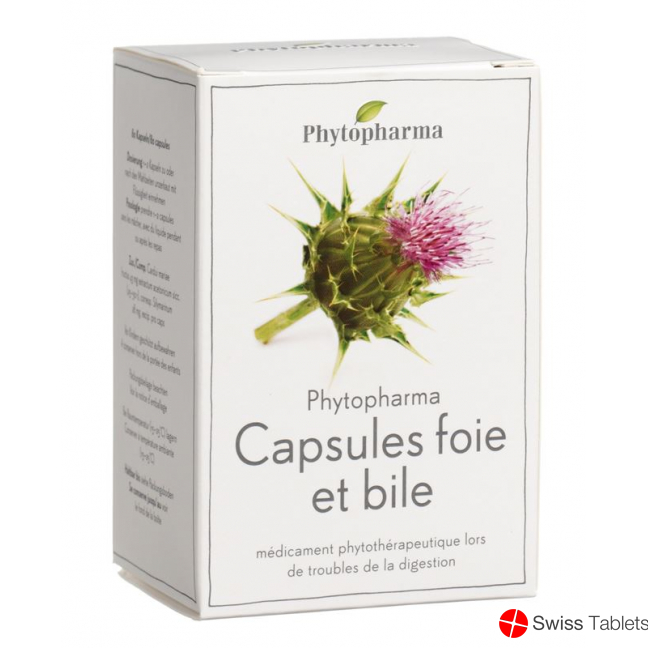 Phytopharma Mariendistel Kapseln 80 Stück buy online Phytopharma Mariendistel Kapseln 80 Stück buy online