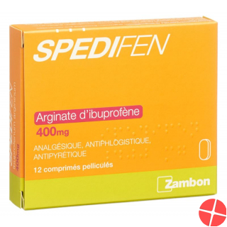 Spedifen 400mg 12 Tabletten