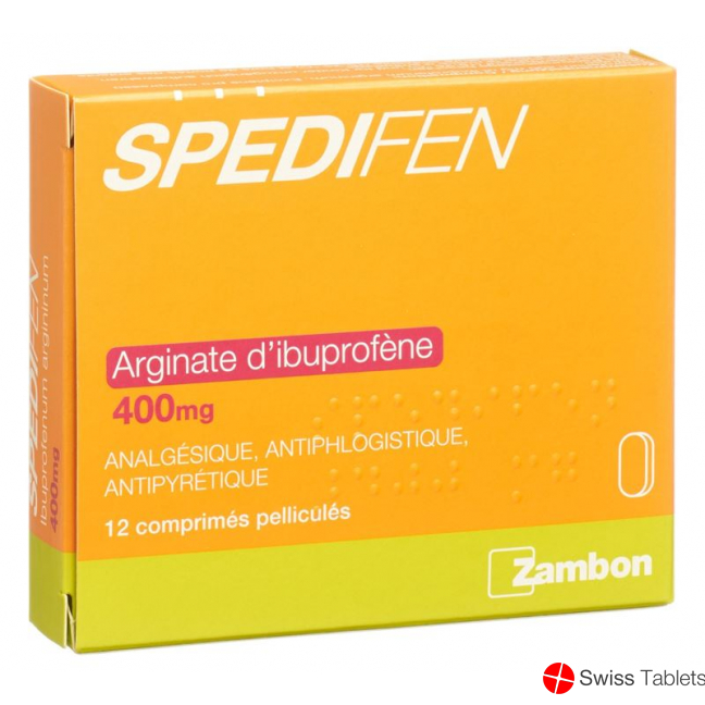 Spedifen 400mg 12 Tabletten buy online