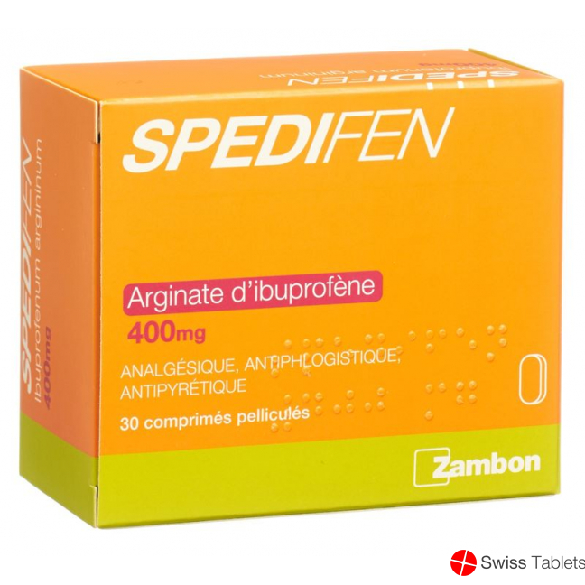 Spedifen 400mg 30 Tabletten buy online