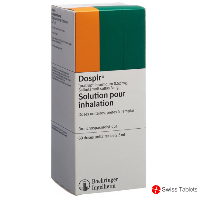 Dospir Inhalationslösung 60x 2.5ml buy online