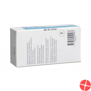 Singulair Kautabletten 4mg Kleink 98 Stück