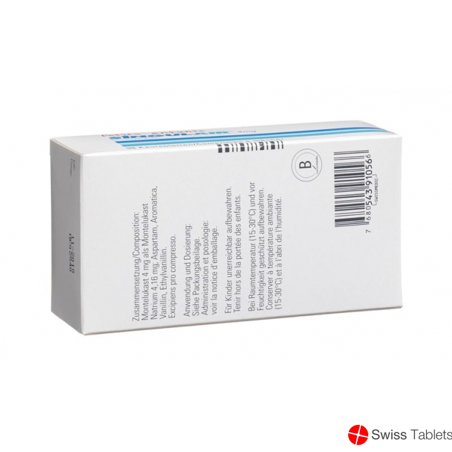 Singulair Kautabletten 4mg Kleink 98 Stück buy online
