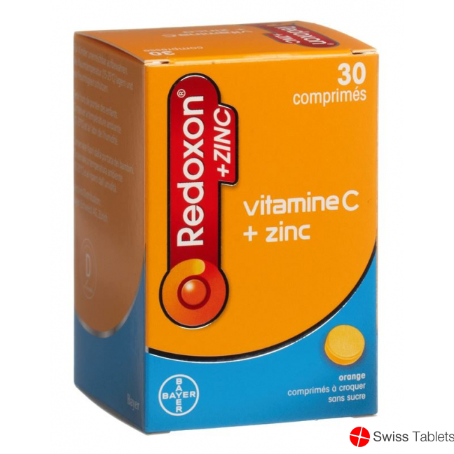 Redoxon Zinc 30 Kautabletten buy online