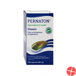 Pernaton Greenlipped Mussel Capsules 350mg 180 pieces