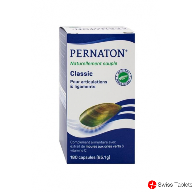 Pernaton Greenlipped Mussel Capsules 350mg 180 pieces buy online