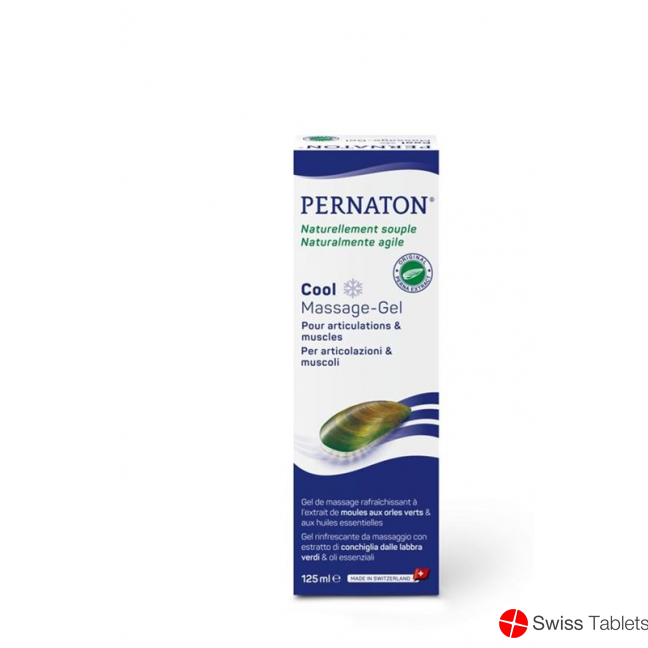 Pernaton Greenlipped Mussel Gel 125ml buy online