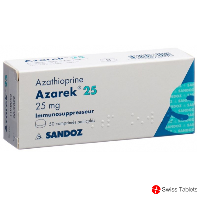 Azarek Filmtabletten 25mg 50 Stück buy online