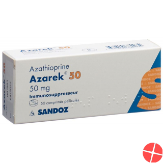 Azarek Filmtabletten 50mg 50 Stück