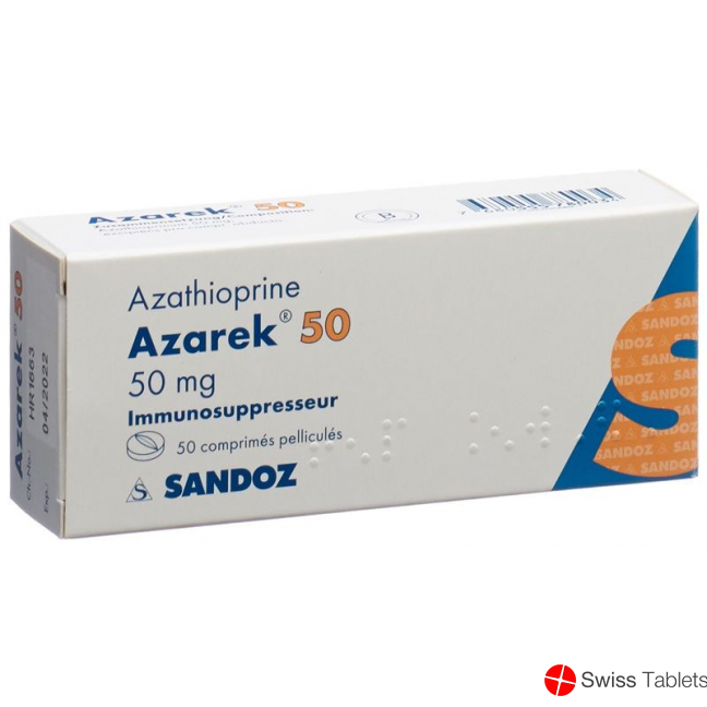 Azarek Filmtabletten 50mg 50 Stück buy online