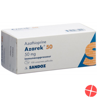 Azarek Filmtabletten 50mg 100 Stück