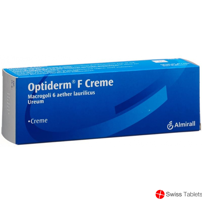 Optiderm F Creme 100g buy online