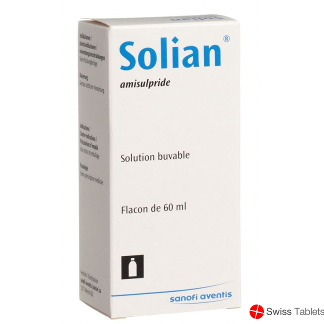 Solian Tropfen 100mg/ml 60ml buy online