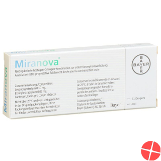 Miranova 21 Dragees