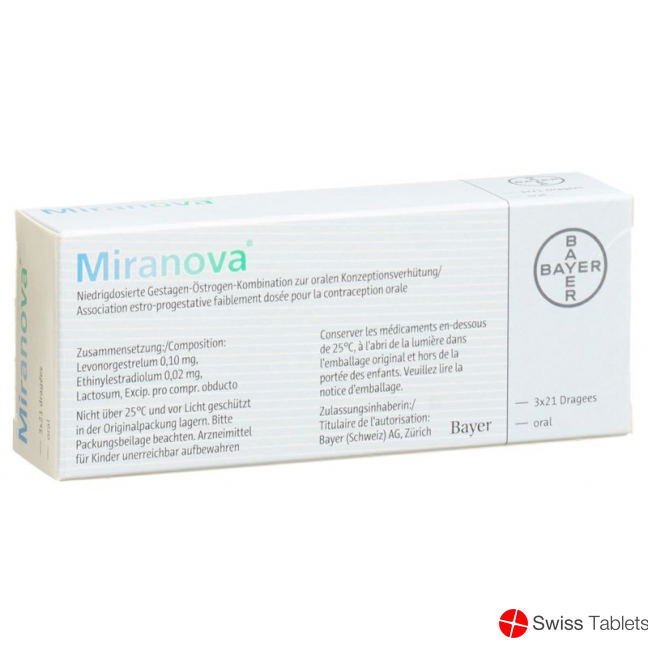 Miranova 3x21 Dragees buy online