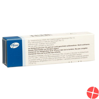 Genotropin Trockensubstanz 12mg C Solv Zweik Ampullen