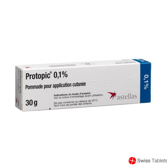 Protopic Salbe 0.1% 30g buy online