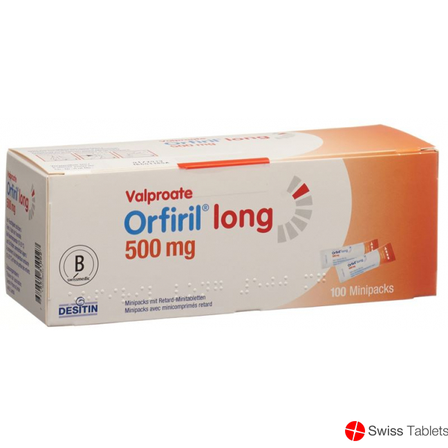 Orfiril Long Minipacks 500mg 100 Stück buy online Orfiril Long Minipacks 500mg 100 Stück buy online