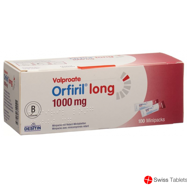 Orfiril Long Minipacks 1000mg 100 Stück buy online Orfiril Long Minipacks 1000mg 100 Stück buy online