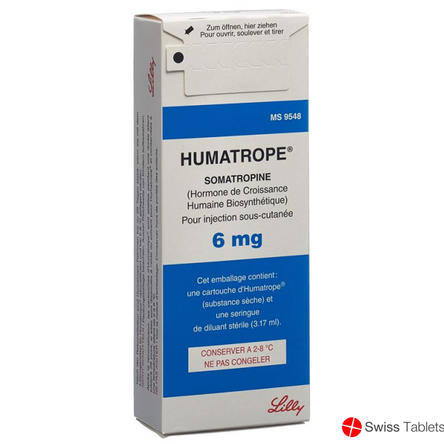 Humatrope Trockensubstanz 6mg C Solv Ampullen buy online