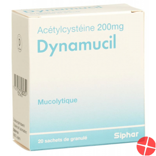 Dynamucil Granulat 200mg Beutel 20 Stück