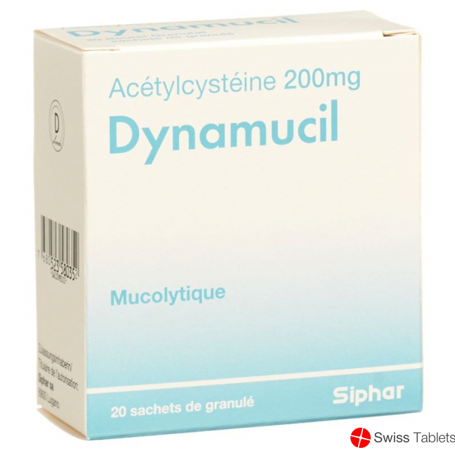 Dynamucil Granulat 200mg Beutel 20 Stück buy online
