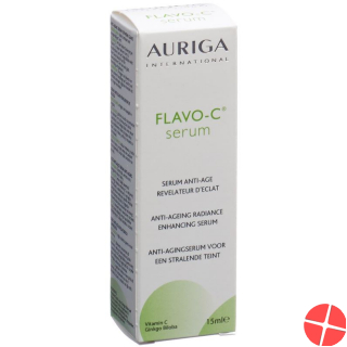 Flavo C Anti Falten Serum 15ml