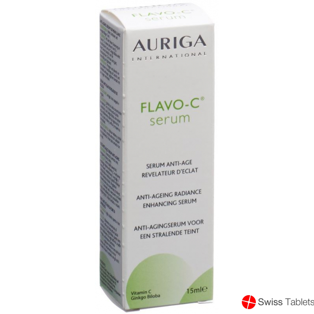 Flavo C Anti Falten Serum 15ml buy online