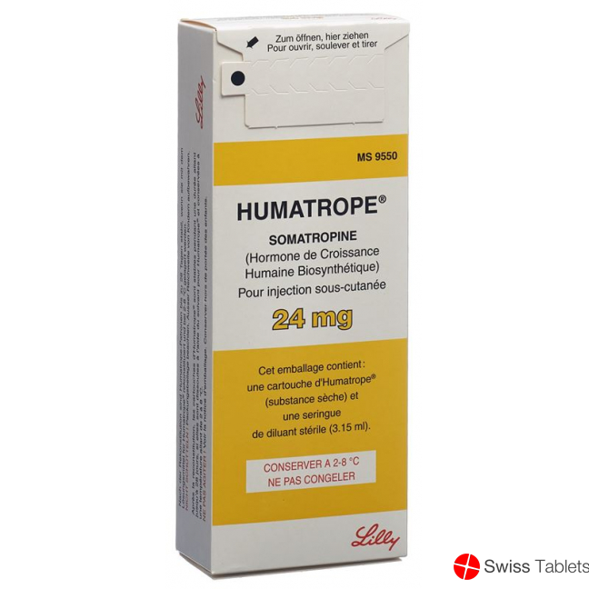 Humatrope Trockensubstanz 24mg C Solv Ampullen buy online