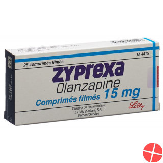 Zyprexa Filmtabletten 15mg 28 Stück
