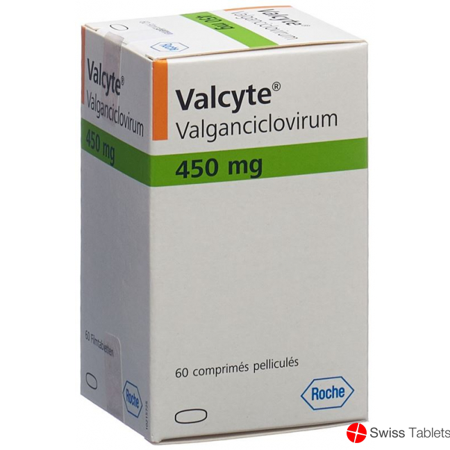 Valcyte Filmtabletten 60 Stück buy online