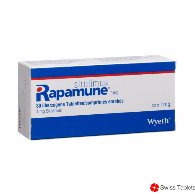 Rapamune Tabletten 1mg 30 Stück buy online