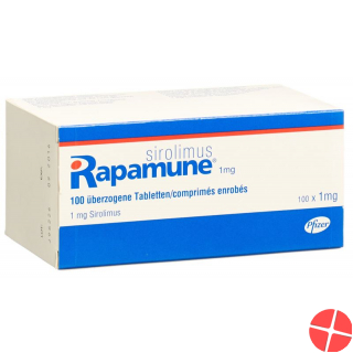Rapamune Tabletten 1mg 100 Stück