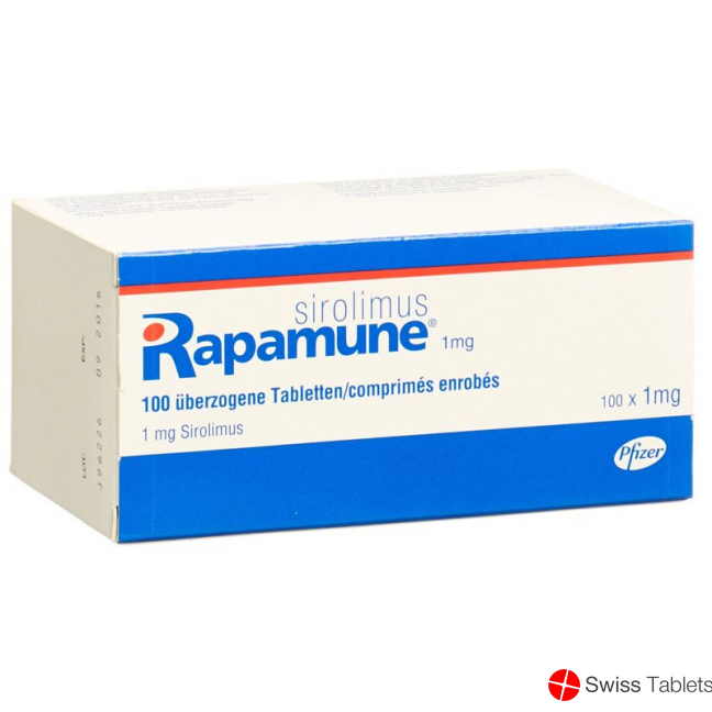 Rapamune Tabletten 1mg 100 Stück buy online