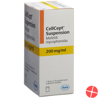 Cellcept Suspension 200mg/ml Flasche 175ml