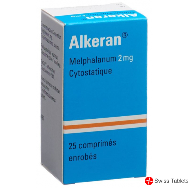 Alkeran Filmtabletten 2mg 25 Stück buy online