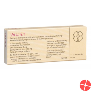 Yasmin 21 Filmtabletten