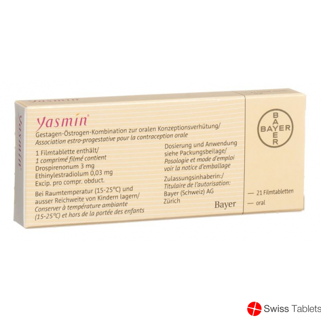 Yasmin 21 Filmtabletten buy online