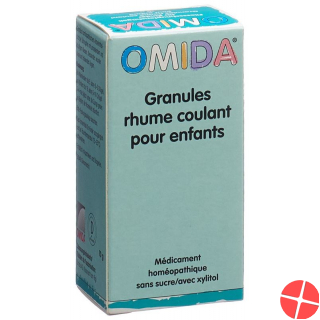 Omida Fliessschnupfenchuegeli für Kinder 10g