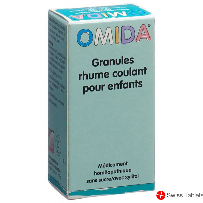 Omida Fliessschnupfenchuegeli für Kinder 10g buy online