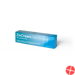Zincream Cremepaste 50g