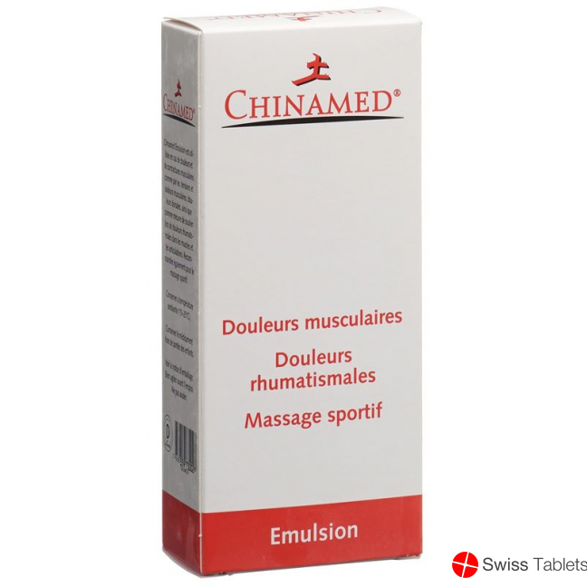 Chinamed Emulsion Tube 100ml buy online