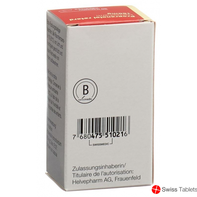 Propranolol Retard Helvepharm Kapseln 160mg 30 Stück buy online