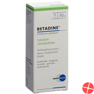 Betadine Lösung 30ml