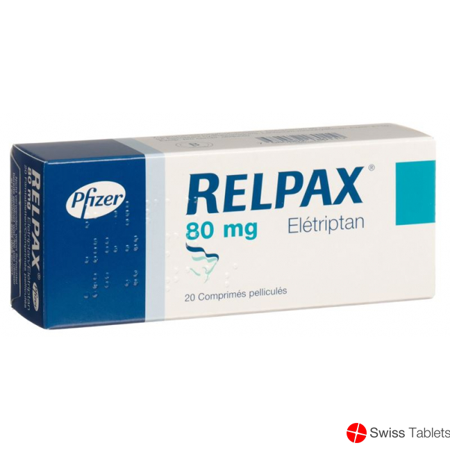 Relpax Tabletten 80mg 20 Stück buy online