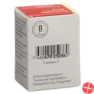 Propranolol Zentiva Filmtabletten 40mg Dose 60 Stück
