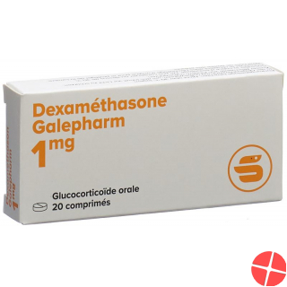Dexamethason Galepharm Tabletten 1mg 20 Stück