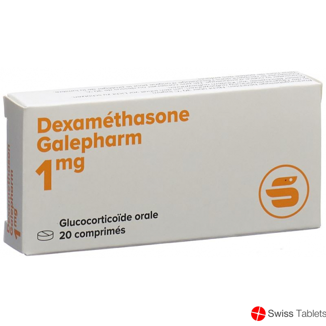 Dexamethason Galepharm Tabletten 1mg 20 Stück buy online
