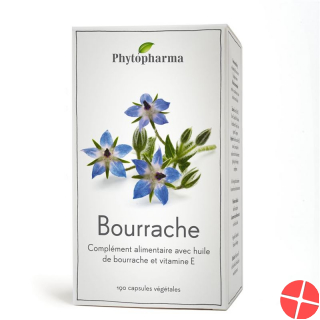 Phytopharma Borage 500 mg 190 capsules