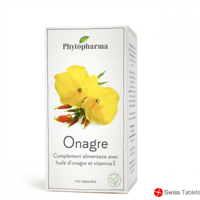 Phytopharma Nachtkerze Kapseln 500mg 110 Stück buy online